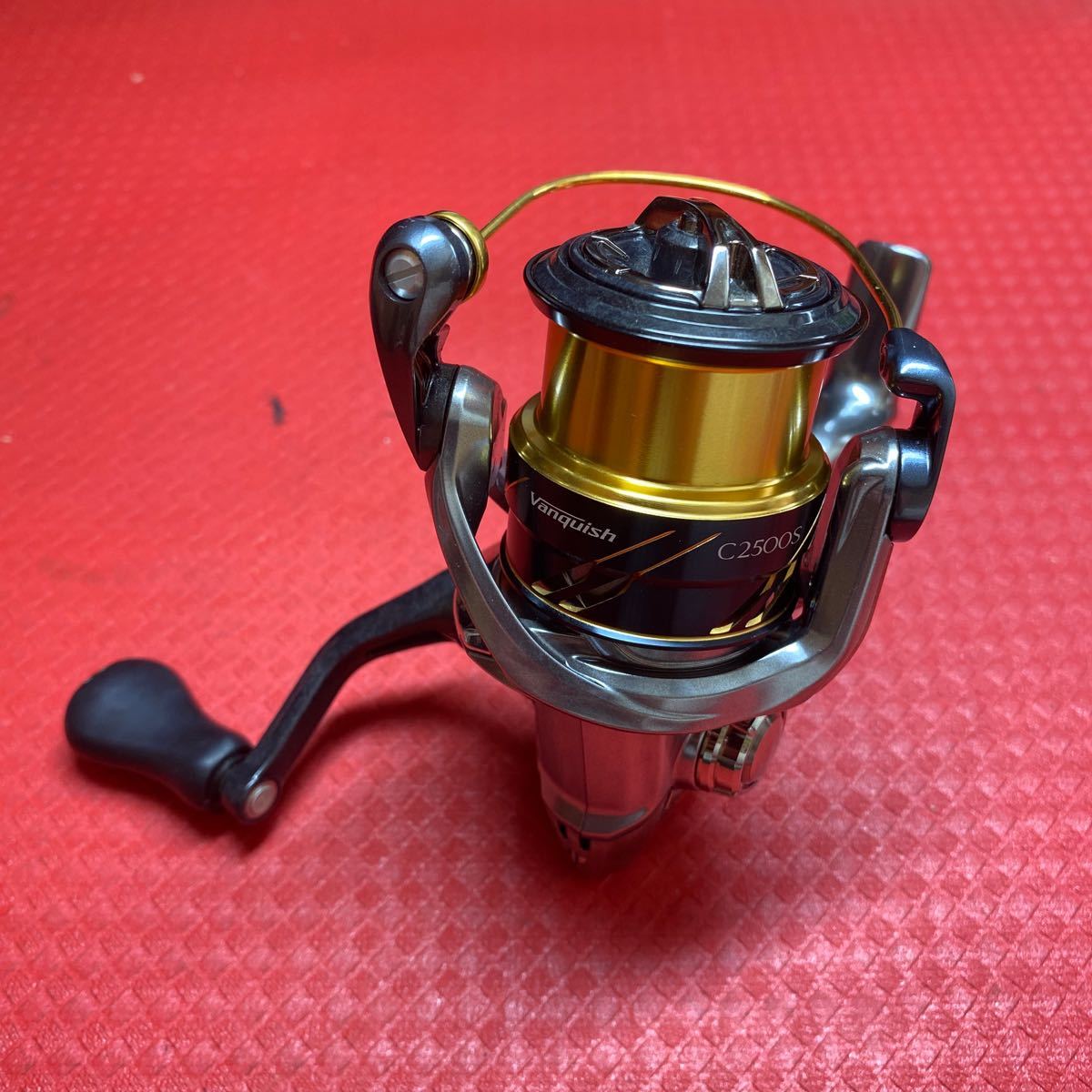 スピニングリール シマノ SHIMANO ヴァンキッシュC2500S 16ヴァンキッシュ　ヴァンキッシュ　シマノリール　アジング　メバル　エギング