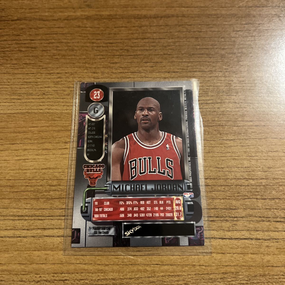 NBAカードマイケル・ジョーダン美品27 - NBAカード／ MICHAEL JODAN 