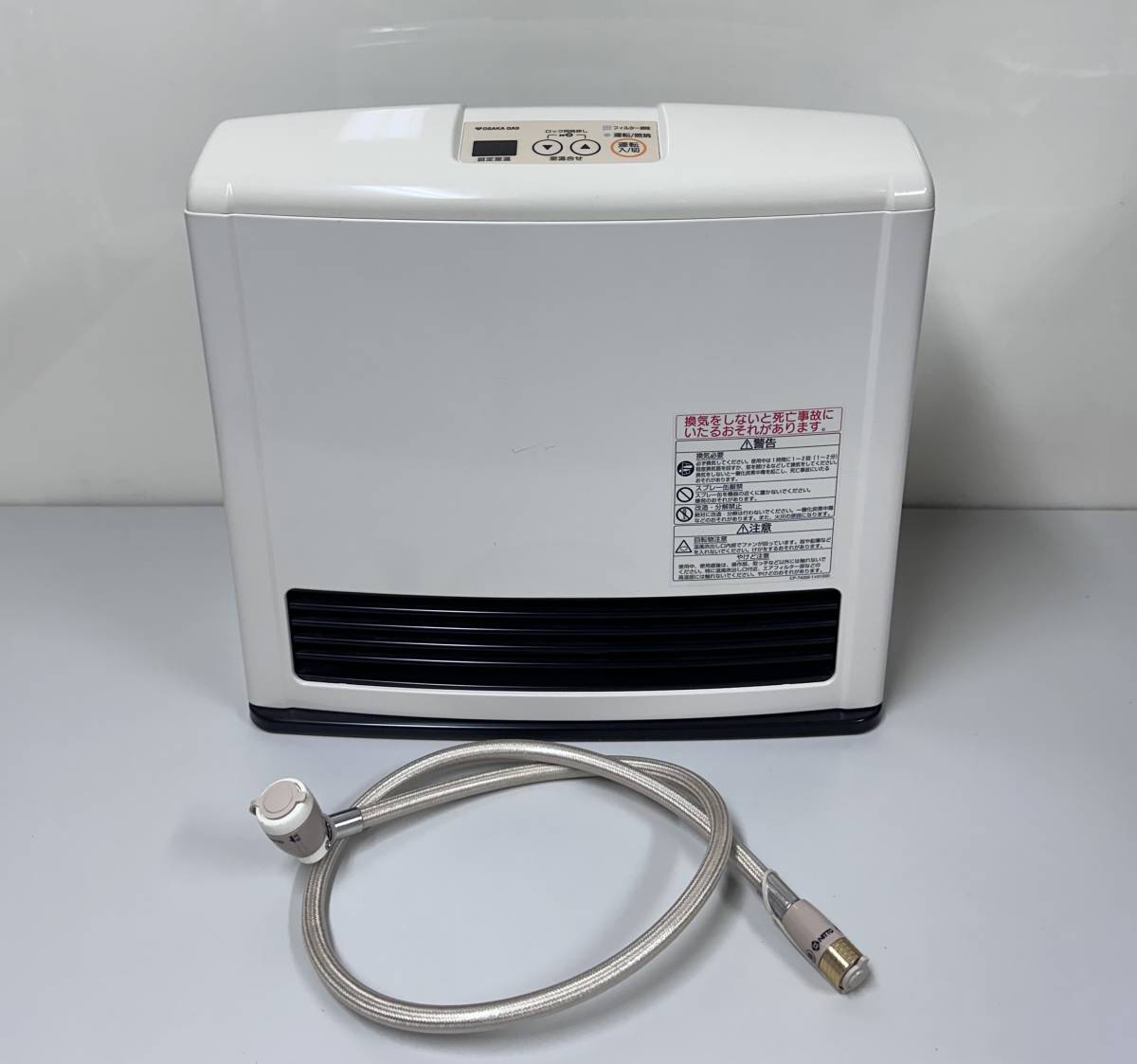 リンナイ ガスファンヒーター RC-M2403E 中古 【公式通販】