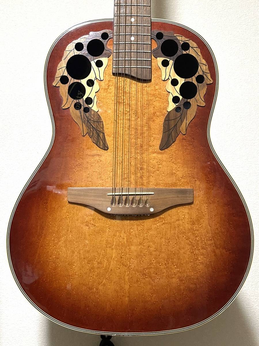 ☆ オベーション Ovation Celebrity Deluxe CC255 12弦ギター アコギ
