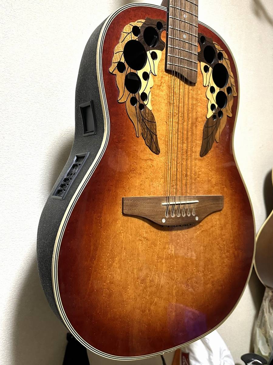 ☆ オベーション Ovation Celebrity Deluxe CC255 12弦ギター アコギ