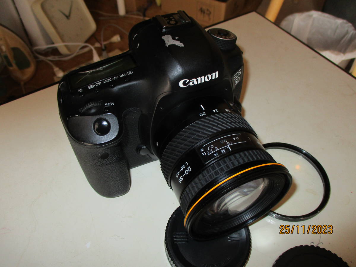 Canon EOSー5D MKⅢ フルサイズ 付属レンズ2本つき 【公式通販】