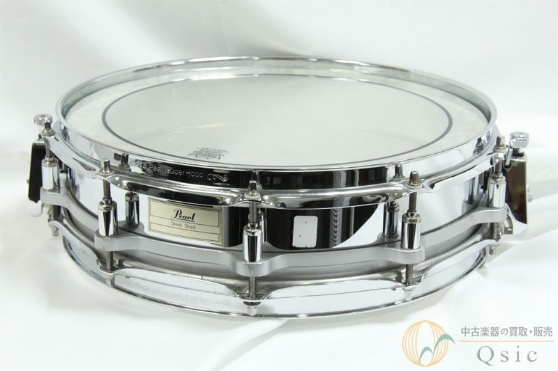 中古] Pearl S-8114P スチールシェルのピッコロスネア [WJ580] Pearl S