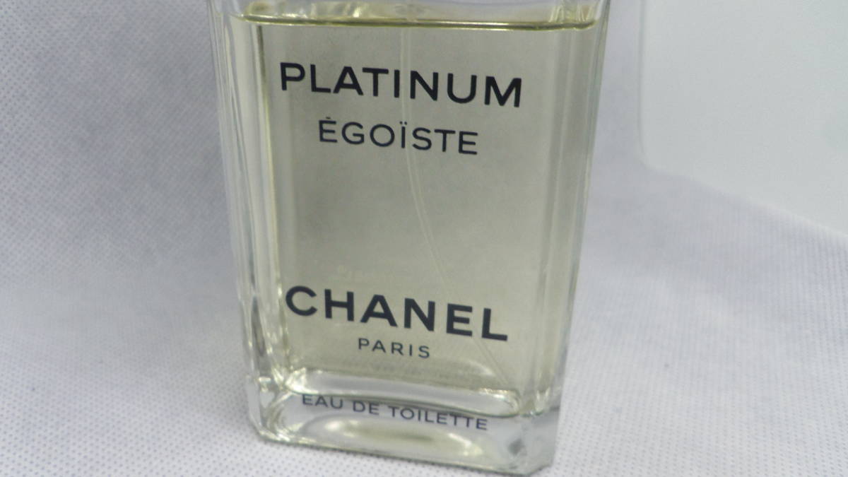 香り最高 CHANEL/シャネル EGOISTE PLATINUM エゴイスト プラチナム