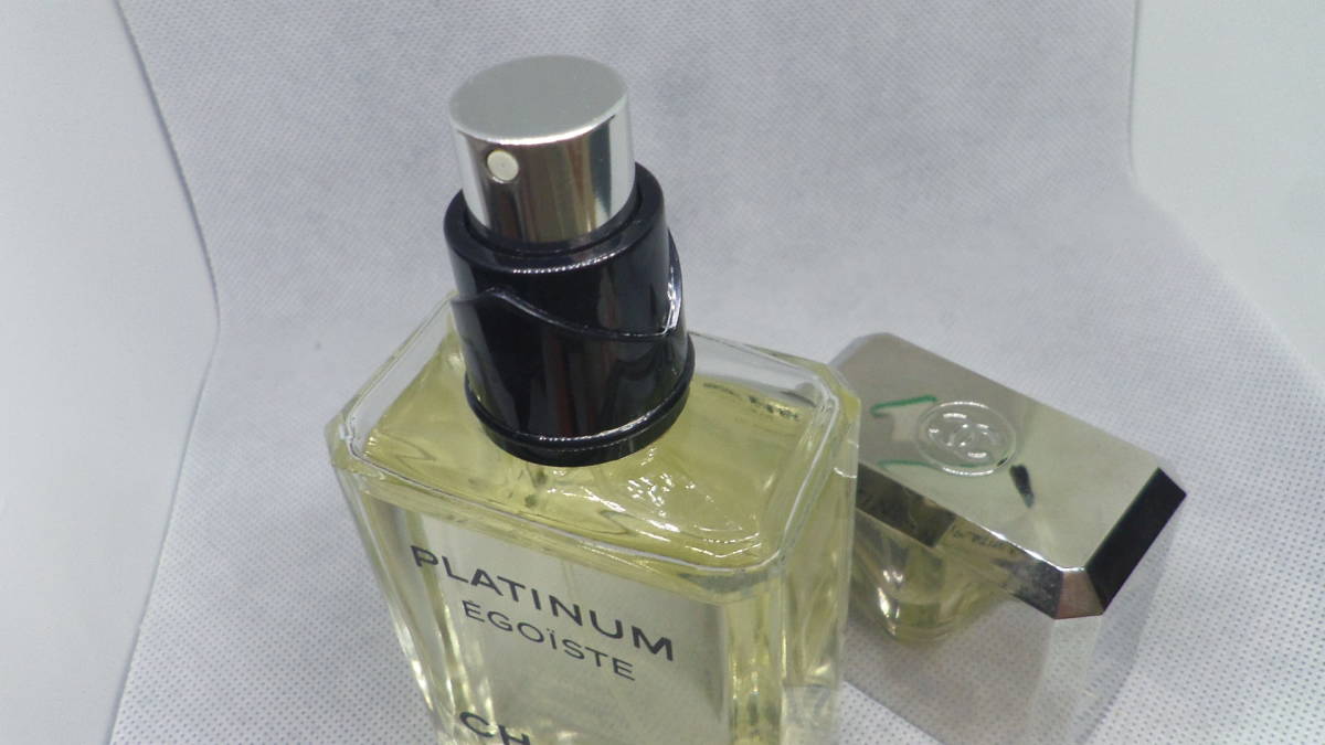 香り最高 CHANEL/シャネル EGOISTE PLATINUM エゴイスト プラチナム