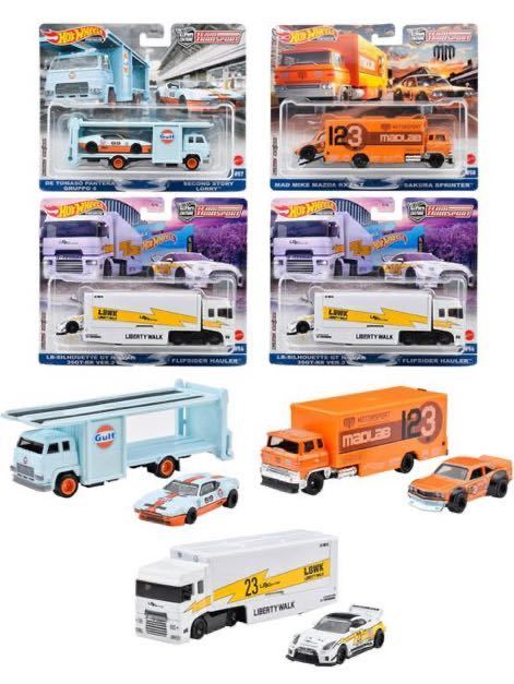 ホットウィール チームトランスポート Wheels) チームトランス タイム