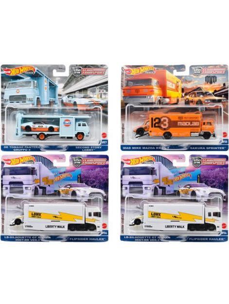 ホットウィール チームトランスポート Wheels) チームトランス タイム