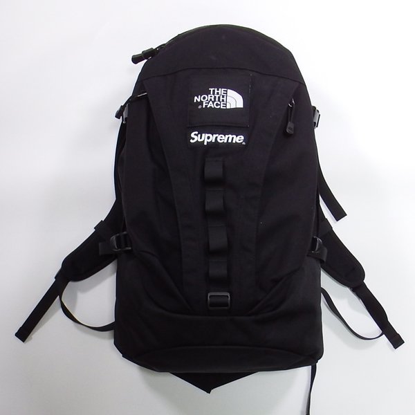 極美品 Supreme THE NORTH FACE Expedition Backpack Black