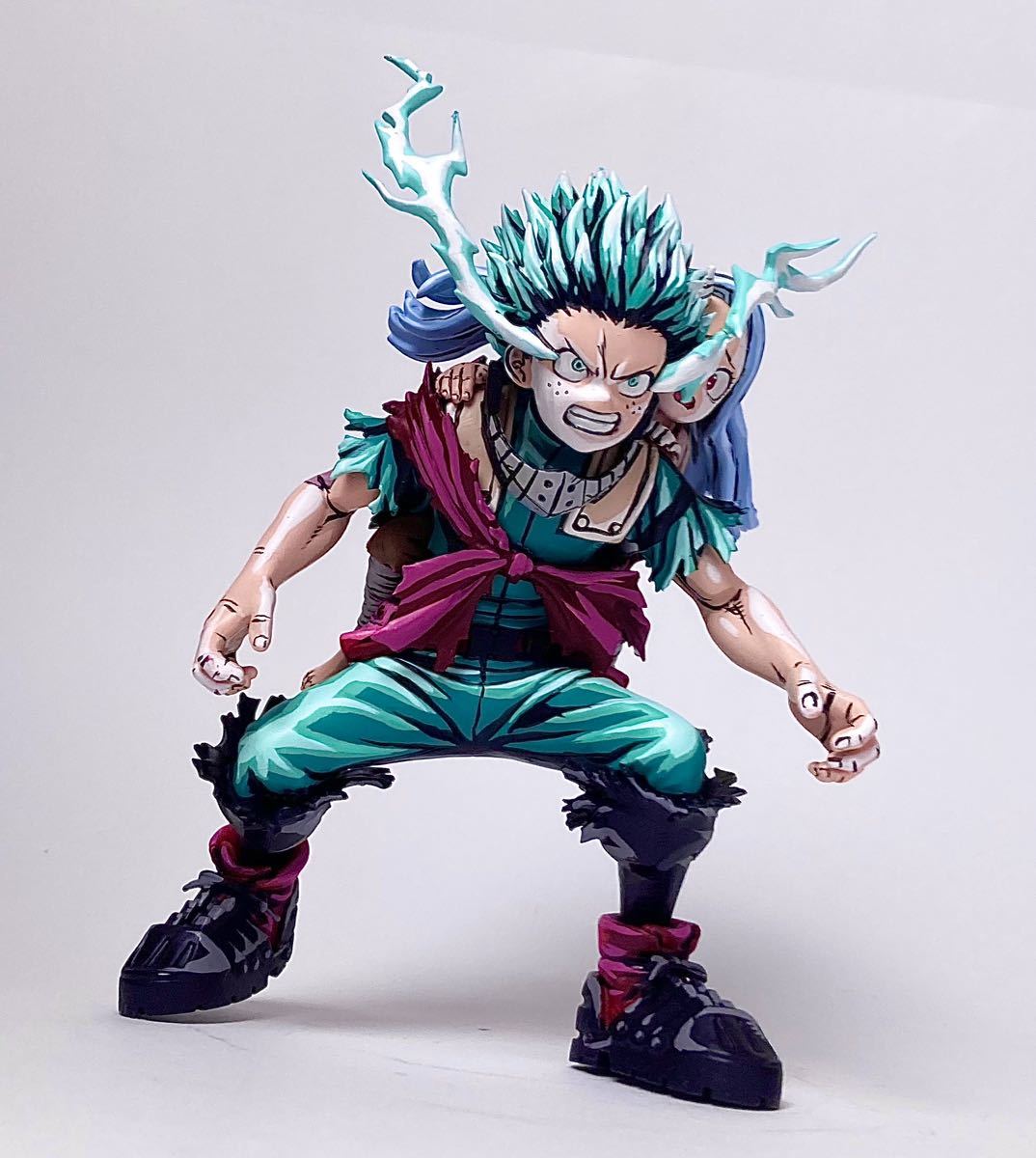 僕のヒーローアカデミア ヒロアカ 一番くじ 緑谷出久 デク エリ