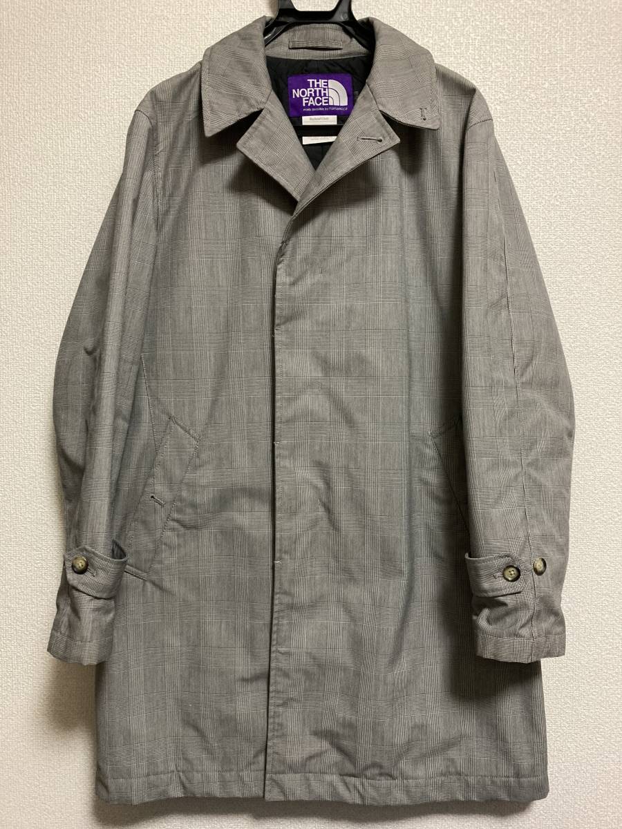 THE NORTH FACE PURPLE LABEL × BEAMS 別注 ステンカラーコート FW