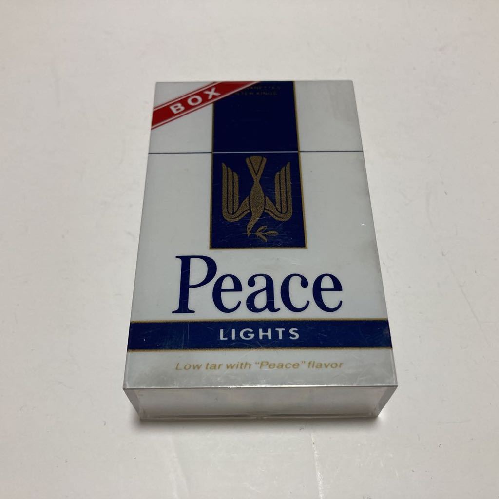 見本 たばこ ピース ライト Peace ☆ 自販機 ダミー タバコ JT モック