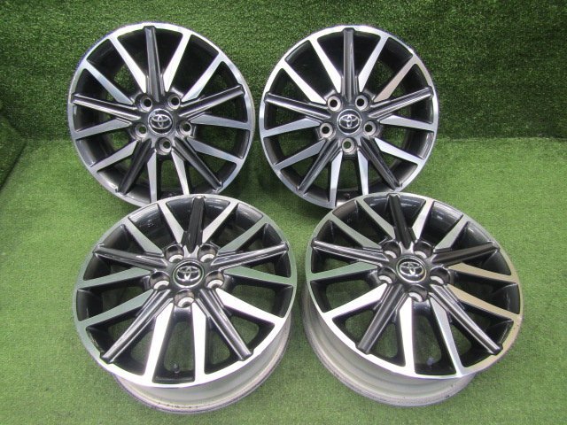 ヴォクシー ZRR85W ZRR80W 純正アルミ 4本セット 16x6J 5H PCD114.3 