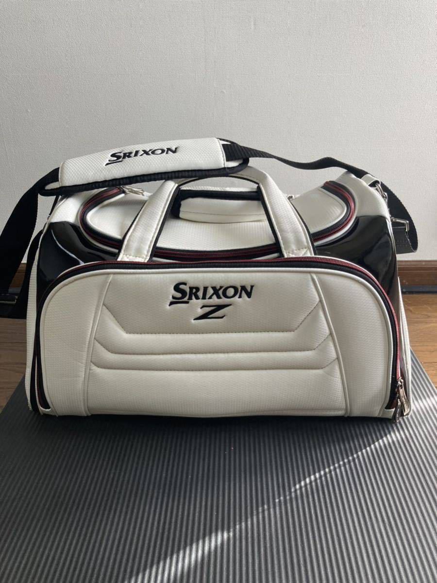 スリクソン ボストンバッグ ショルダーバッグ srixon ゴルフ