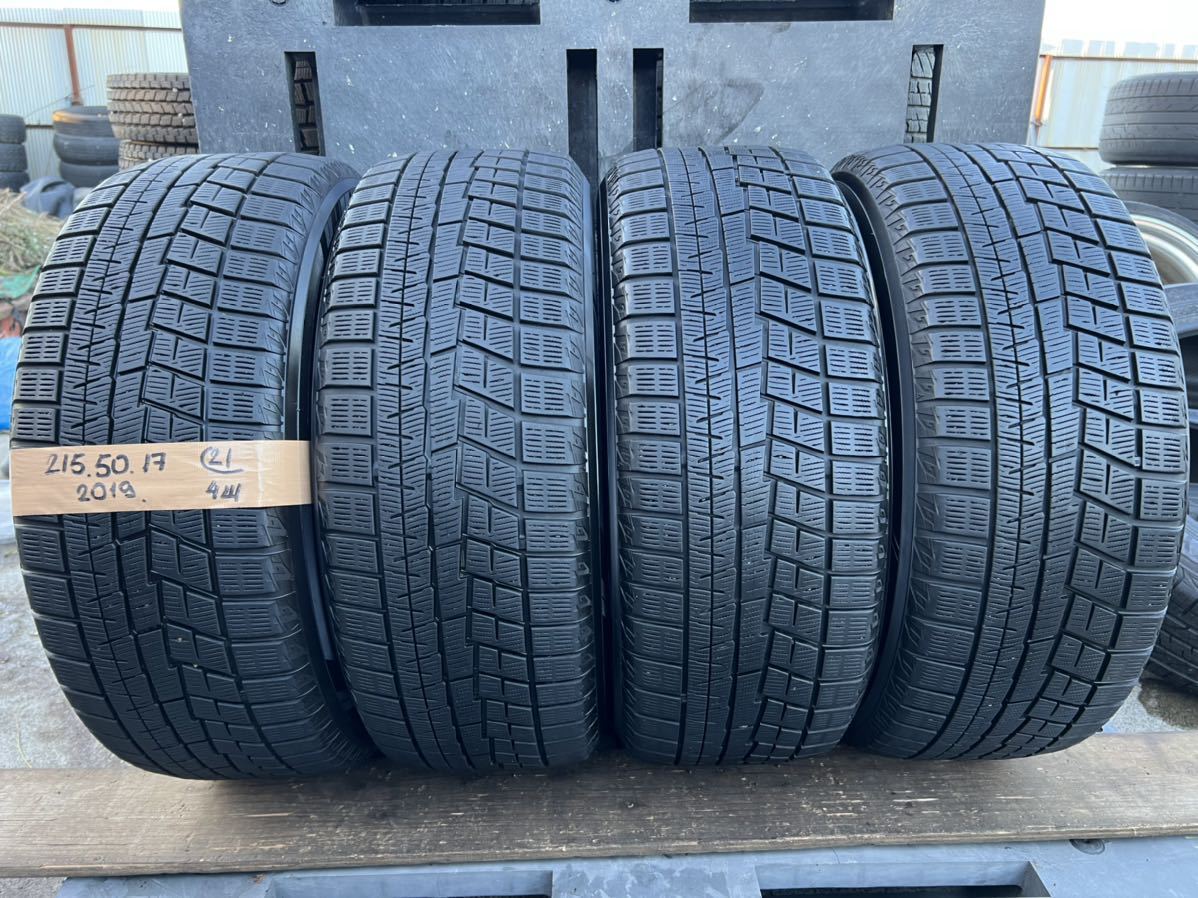 ヨコハマ iCEGUARD IG60 215/50R17 2019年製 215/50/17