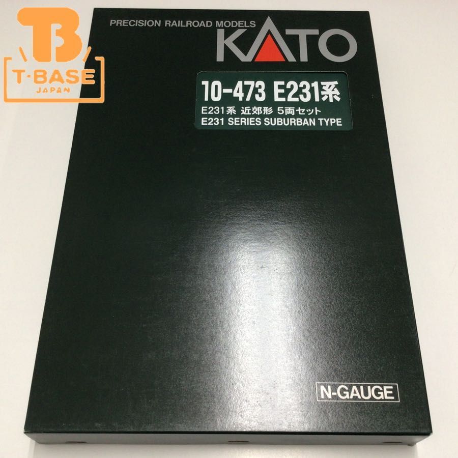 1円〜 ジャンク KATO Nゲージ 10-473 E231系 近郊形 5両セット