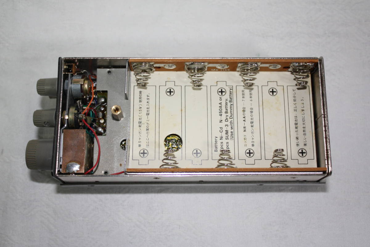 MX-21S 15m SSB/CW トランシーバー SANTEC製 ミズホ MX-21S 15m・SSB／CWトランシーバ MX-21S MIZUHO