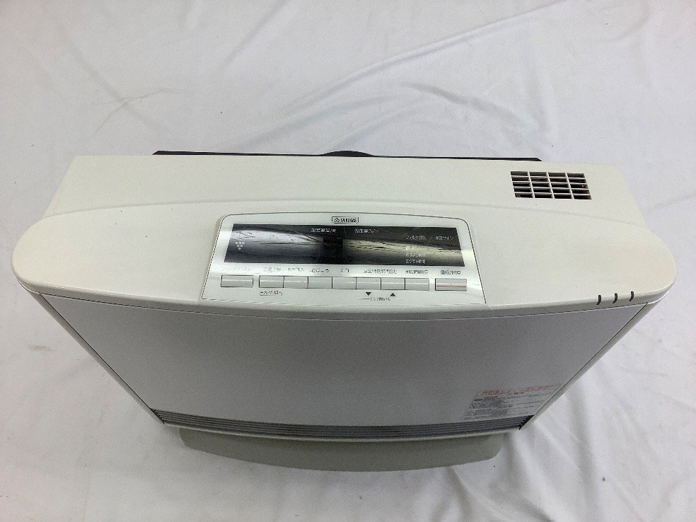 中古通電確認現状品リンナイRC-L5801NP-1ガスファンヒーター14年製