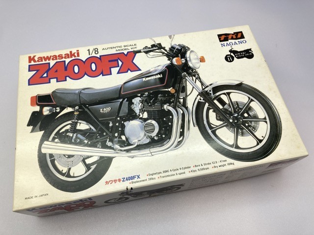 エフトイズ ヴィンテージ バイク キット カワサキ 半完成組み立て