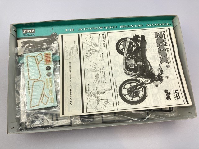 ナガノ 1/8 カワサキ Z400FX ※まとめて取引・同梱不可 [32-7096]