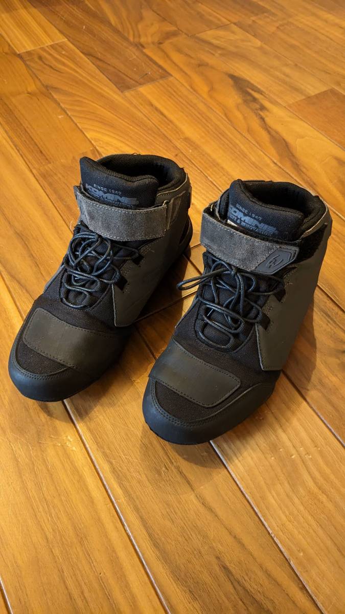 コミネ(KOMINE) ウォータープルーフライディングシューズ BK-088