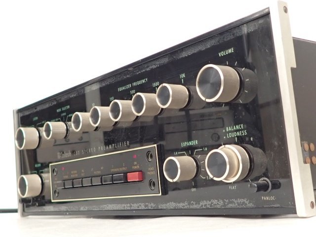 マッキントッシュ McIntosh C32 プリアンプ コントロールアンプ