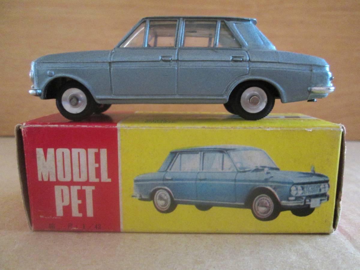ダットサン モデルペット ブルーバード モデルペットNo.5DATSUN