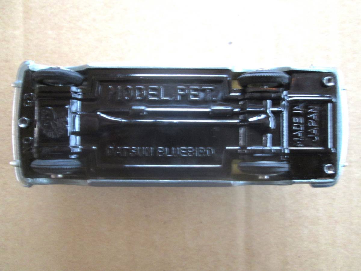 ダットサン モデルペット ブルーバード モデルペットNo.5DATSUN