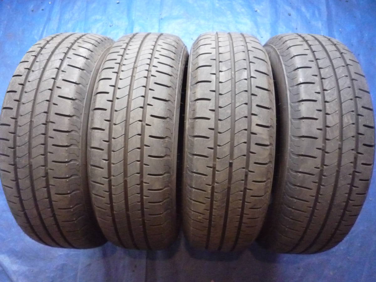 BRIDGESTONE ECOPIA 15インチ タイヤ 4本セットバリ山｜Organicsnmore.com