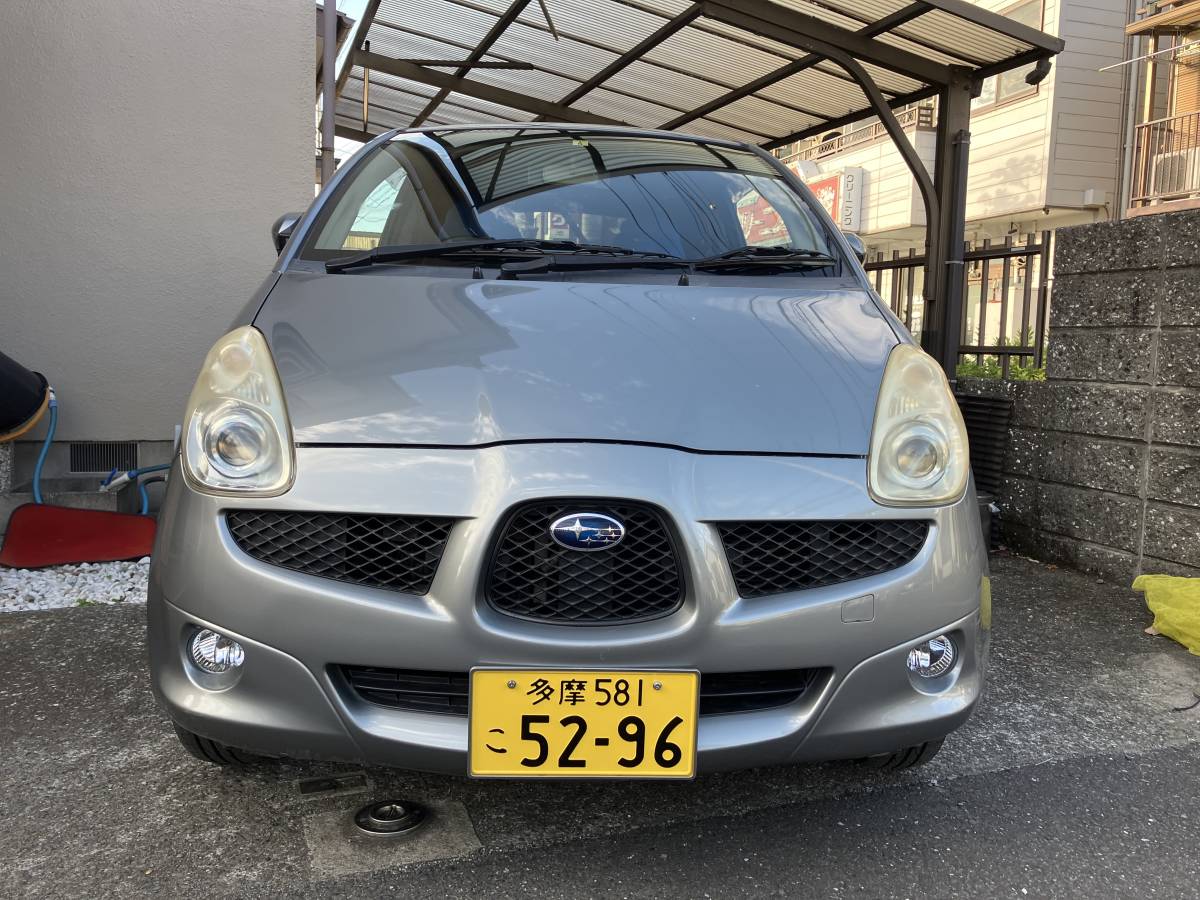 スバルR1 CBA-RJ1 タイプR 9万1千キロ RJ1 R スバル R1（スバル