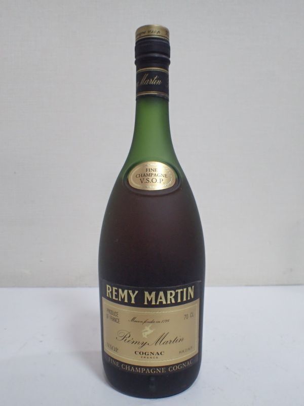 豊JF128/8J●REMY MARTIN FINE CHAMPAGNE COGNAC V.S.O.P 700ml レミーマルタン ファインシャンパーニュ コニャック 古酒未開栓●
