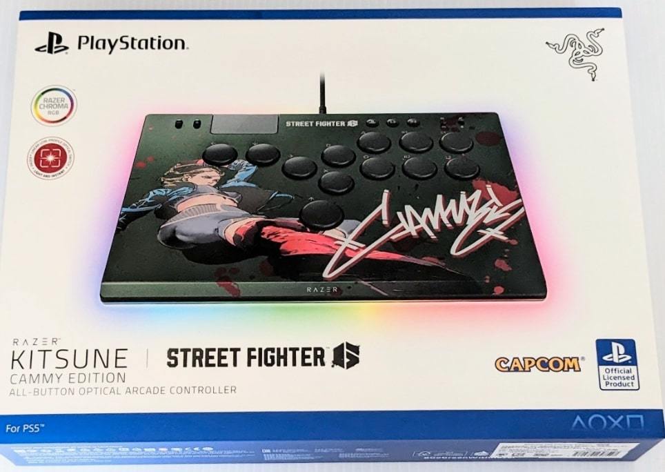 新品＞ Razer Kitsune Cammy Edition PS5 & PC 薄型レバーレス 