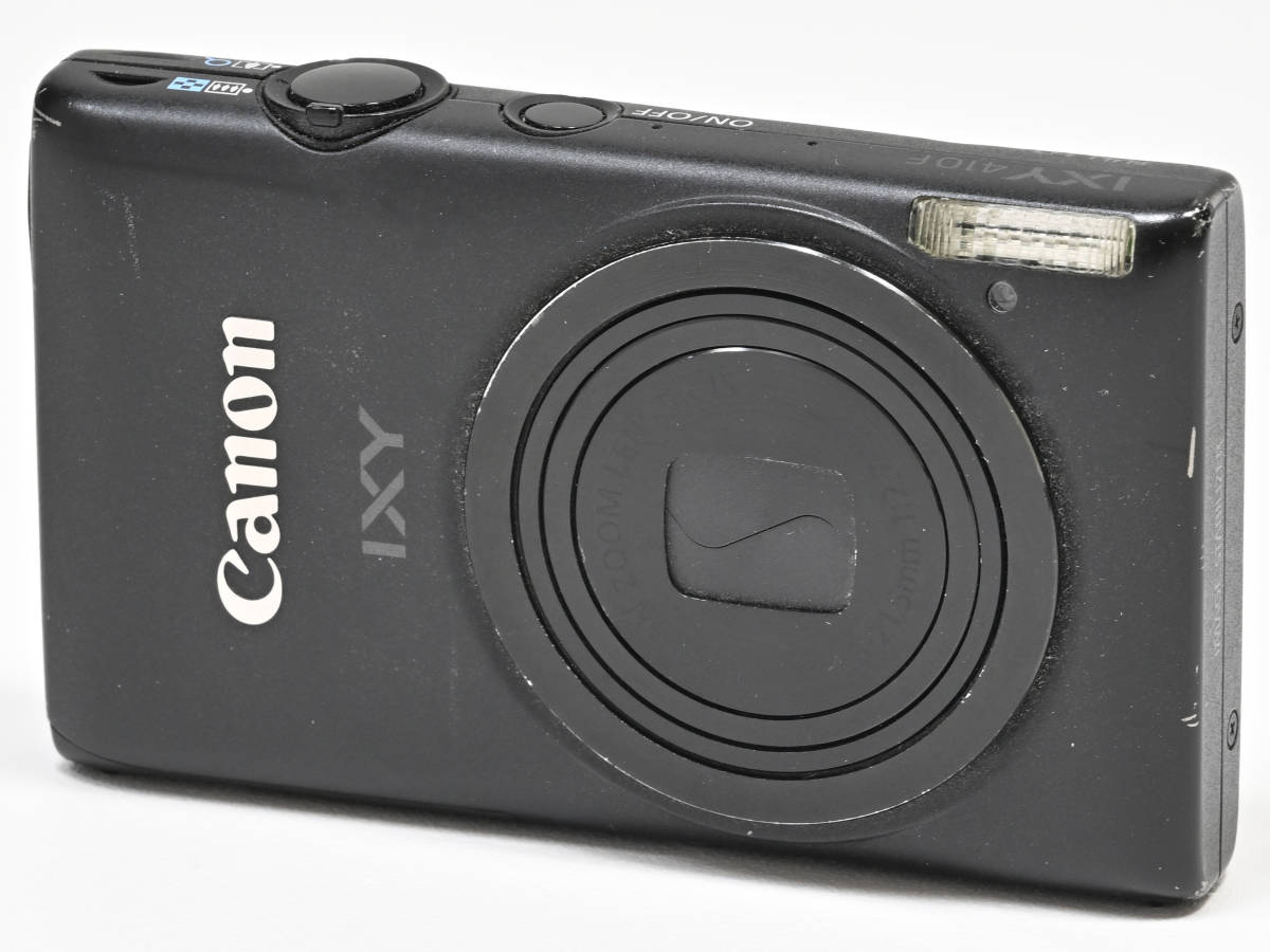 IXY 410F Canon 作動確認済み ブラック 【公式通販】