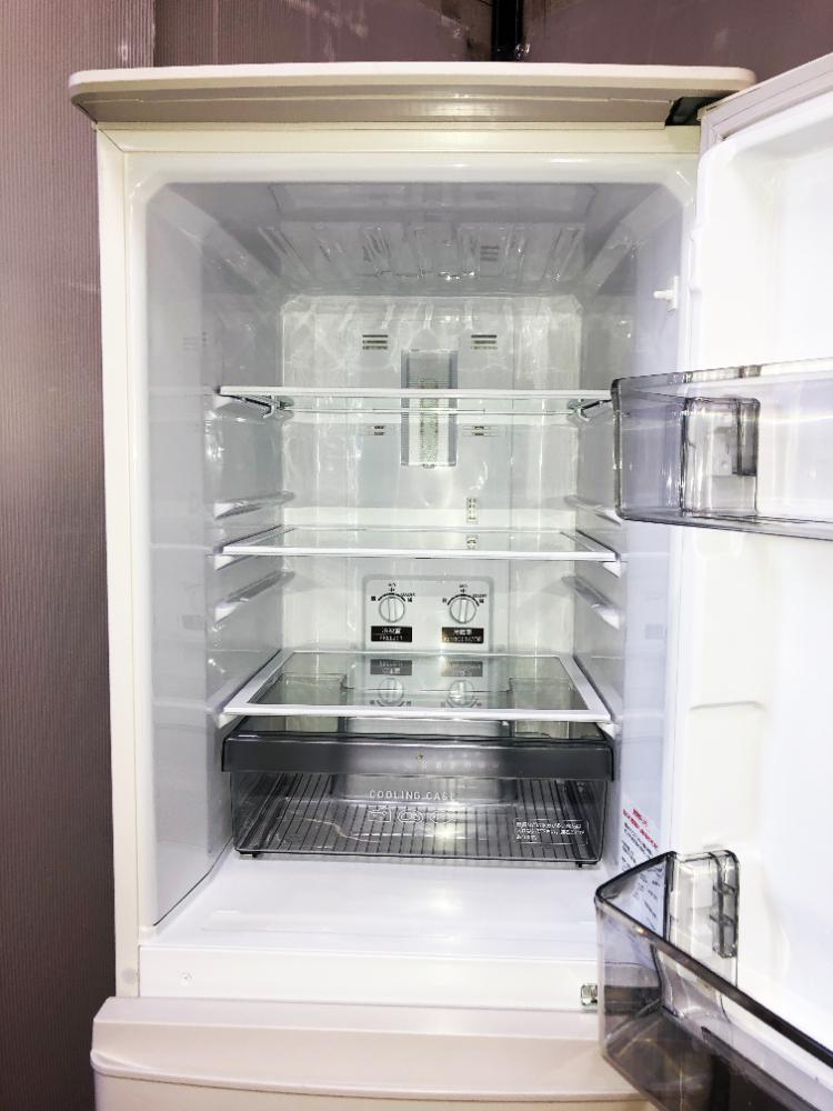 送料無料☆2021年製☆極上超美品 中古☆三菱 146L 自炊