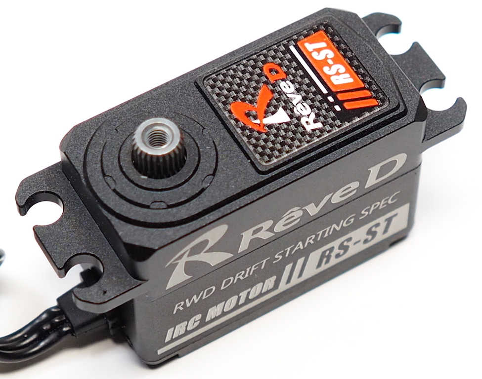Rêve D ドリフト用サーボRS-ST とrevoxジャイロのセット | Reve