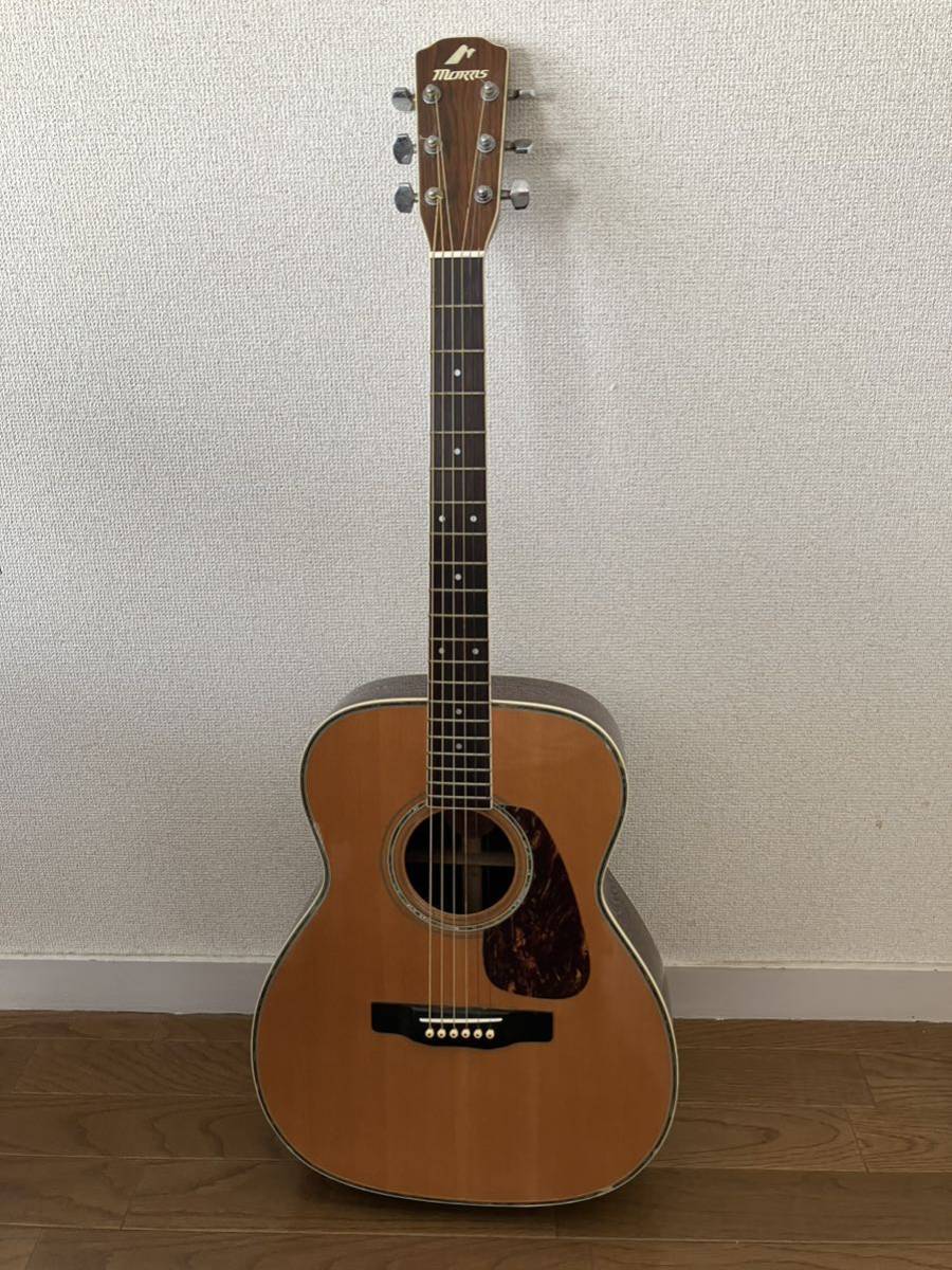 モーリスアコースティックギタージャパンヴィンテージハードケース付
