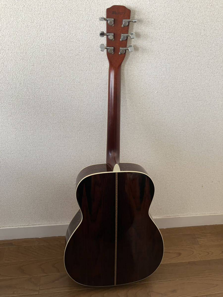 モーリスアコースティックギタージャパンヴィンテージハードケース付