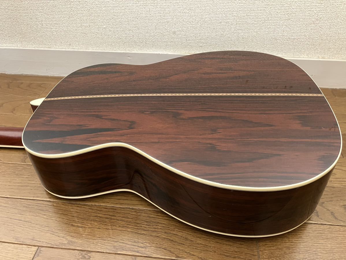 モーリスアコースティックギタージャパンヴィンテージハードケース付