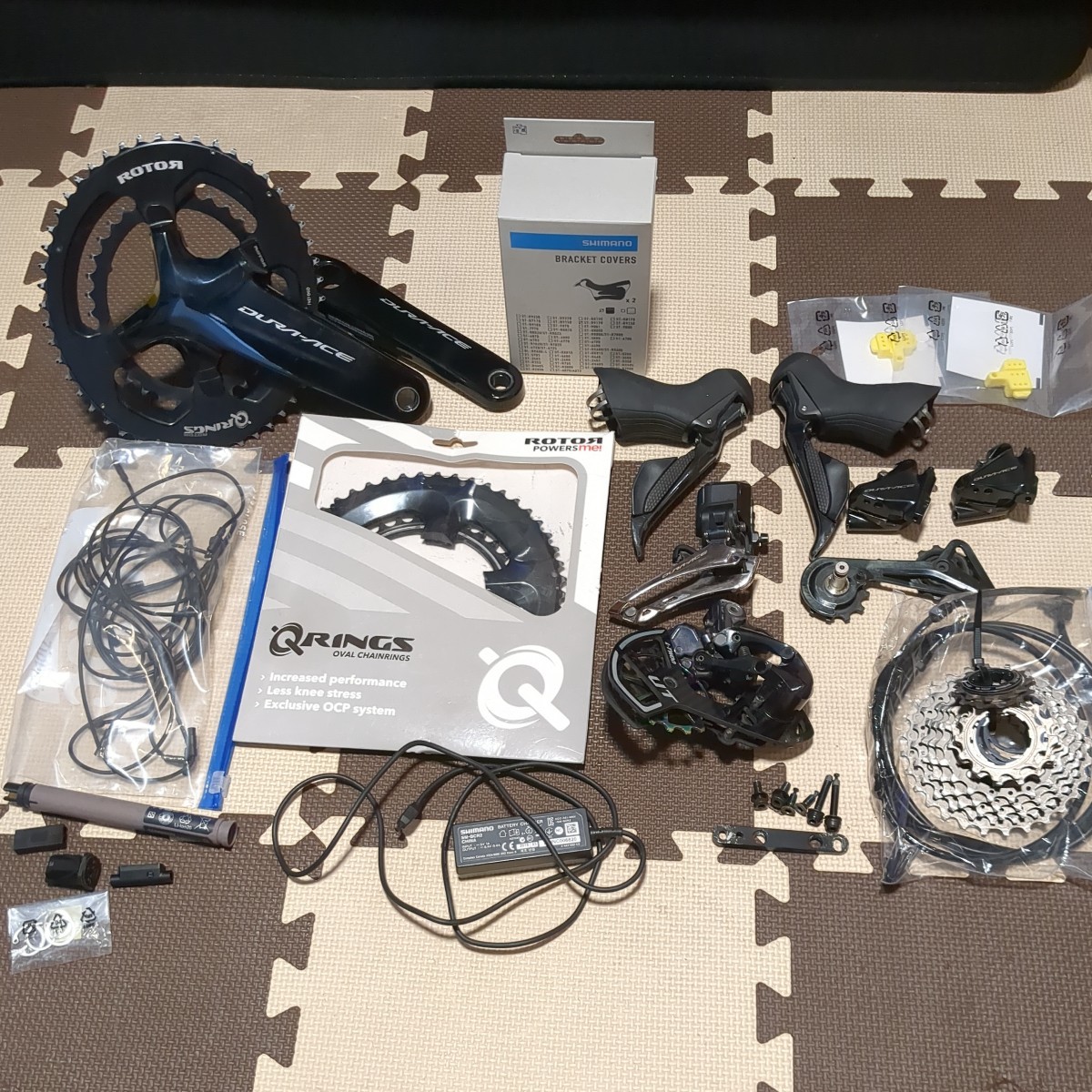 SHIMANO DURA-ACE 9170 ディスクブレーキ パーツ パーツセット 【公式