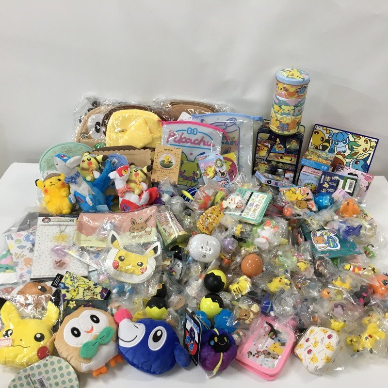 TEI【現状渡し品】 ポケモングッズまとめ ポケットモンスターまとめ 〈52-231127-YO-4-TEI〉
