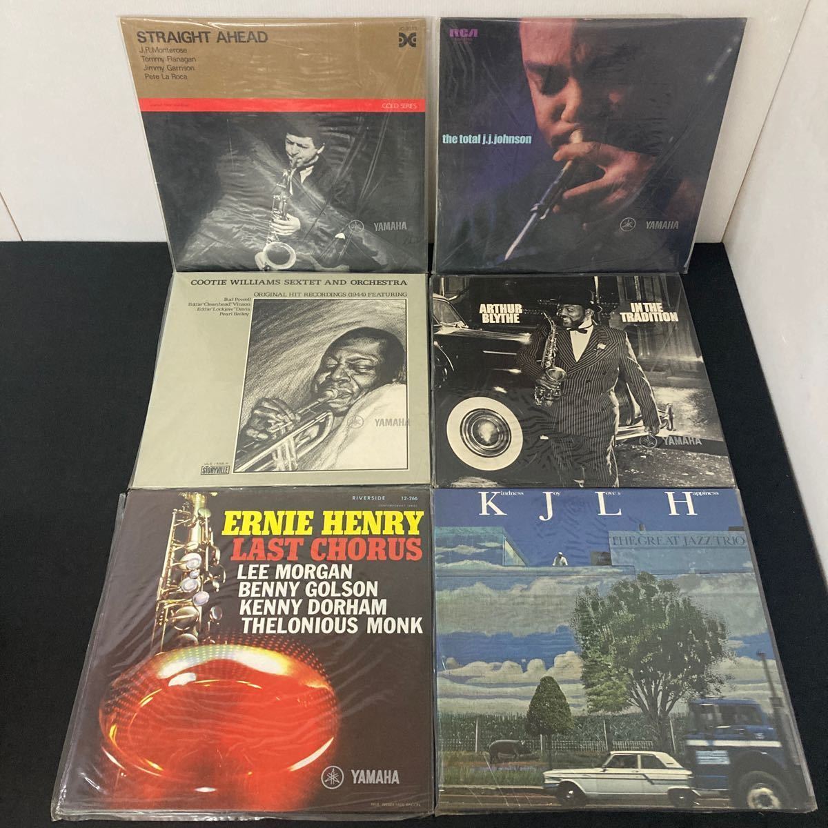 ⑨LP JAZZ系 レコード 50枚 セット まとめ売り 洋楽 ジャズ OSCAR