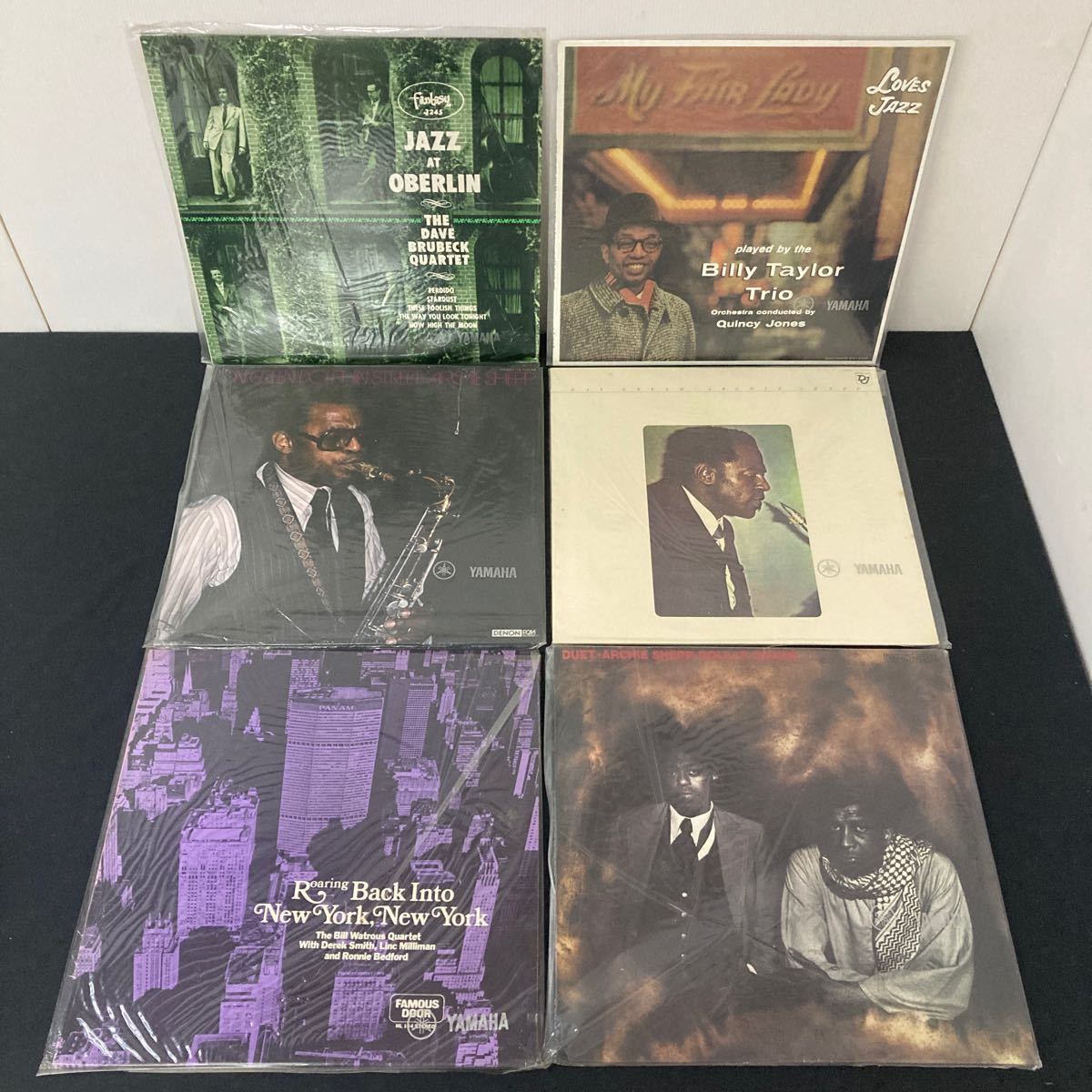 ⑨LP JAZZ系 レコード 50枚 セット まとめ売り 洋楽 ジャズ OSCAR