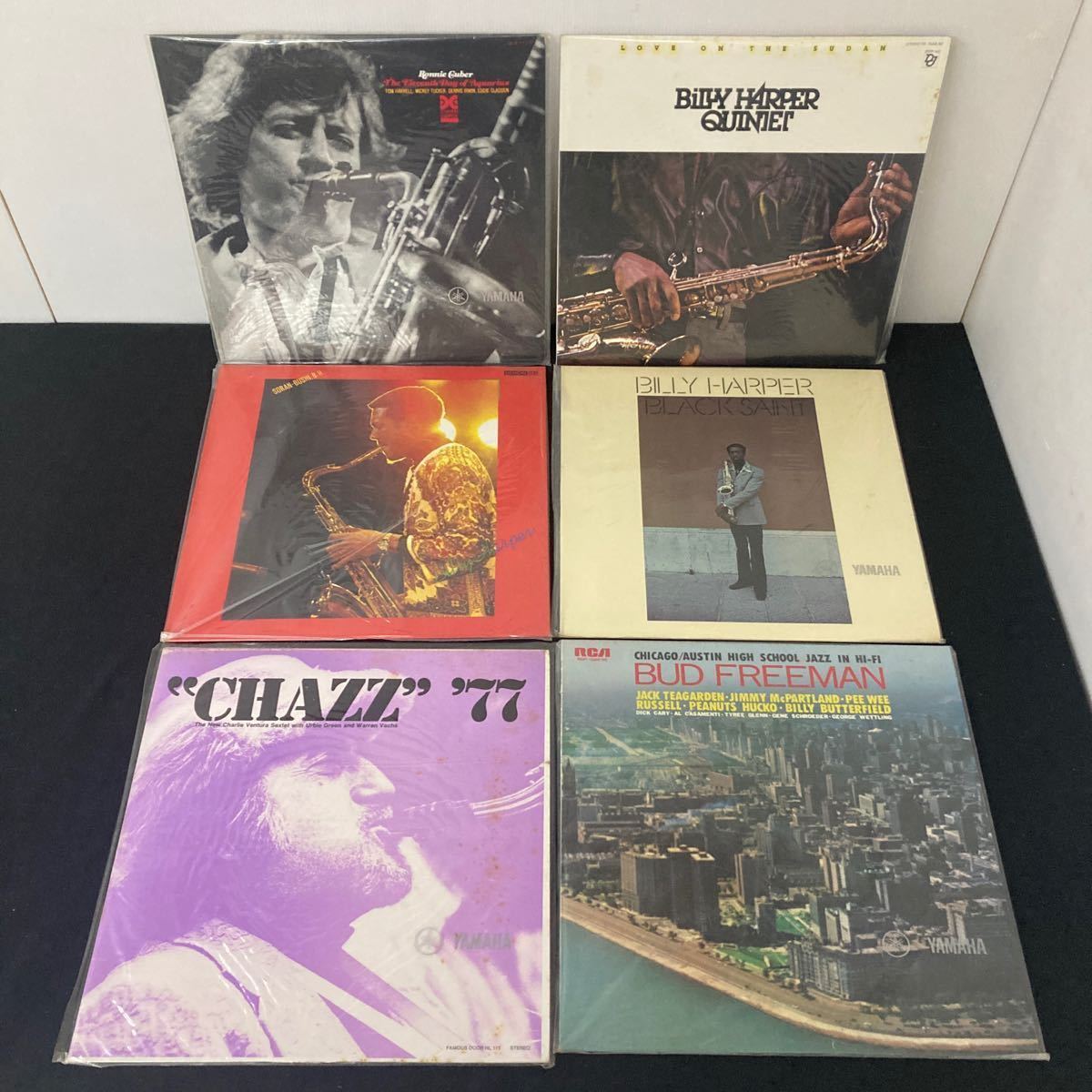 ⑨LP JAZZ系 レコード 50枚 セット まとめ売り 洋楽 ジャズ OSCAR