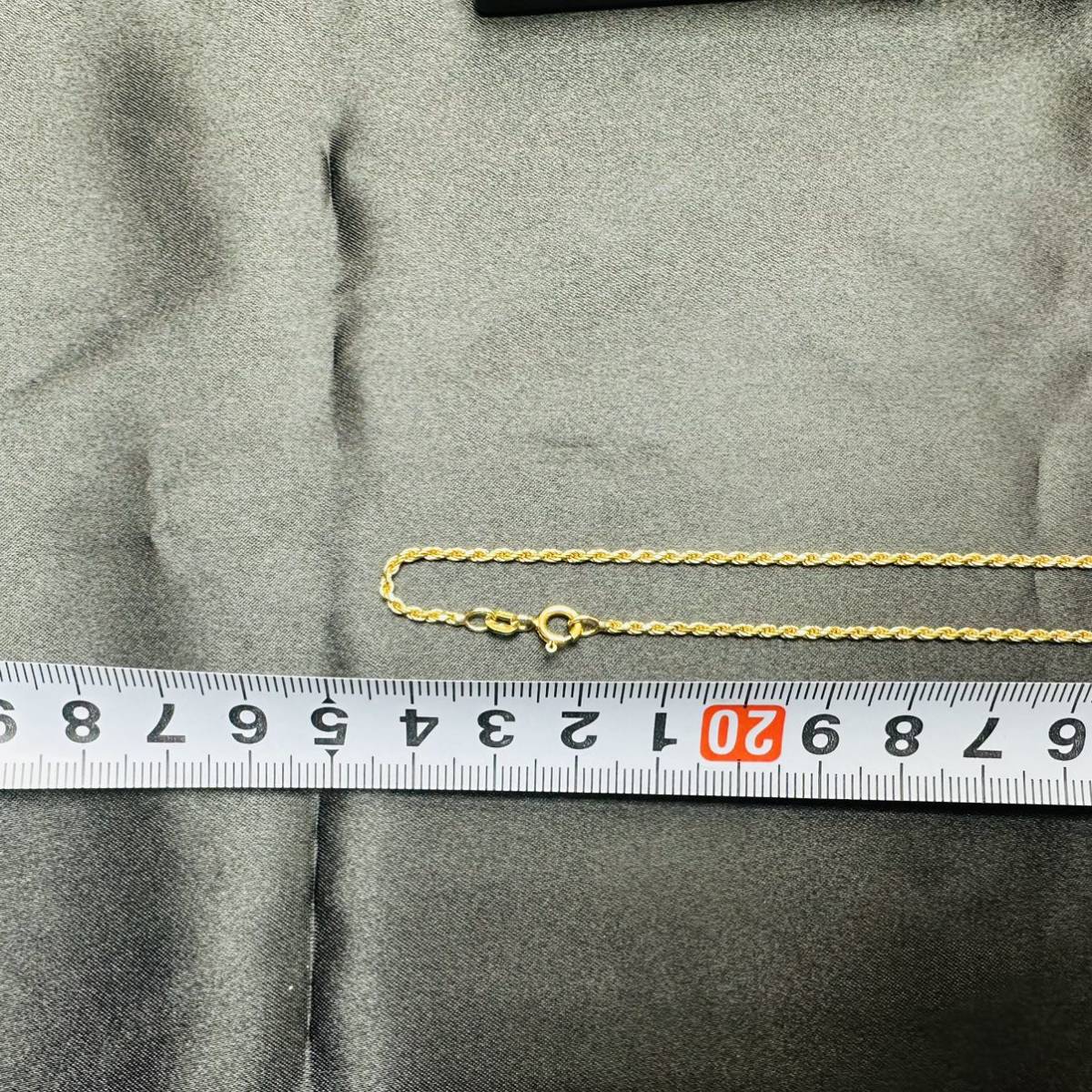 BALESTRA ネックレス　金　刻印あり　K18 750 総重量6.73g 