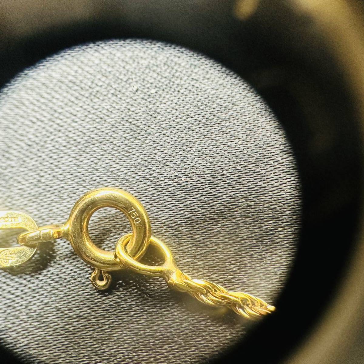 BALESTRA ネックレス　金　刻印あり　K18 750 総重量6.73g 