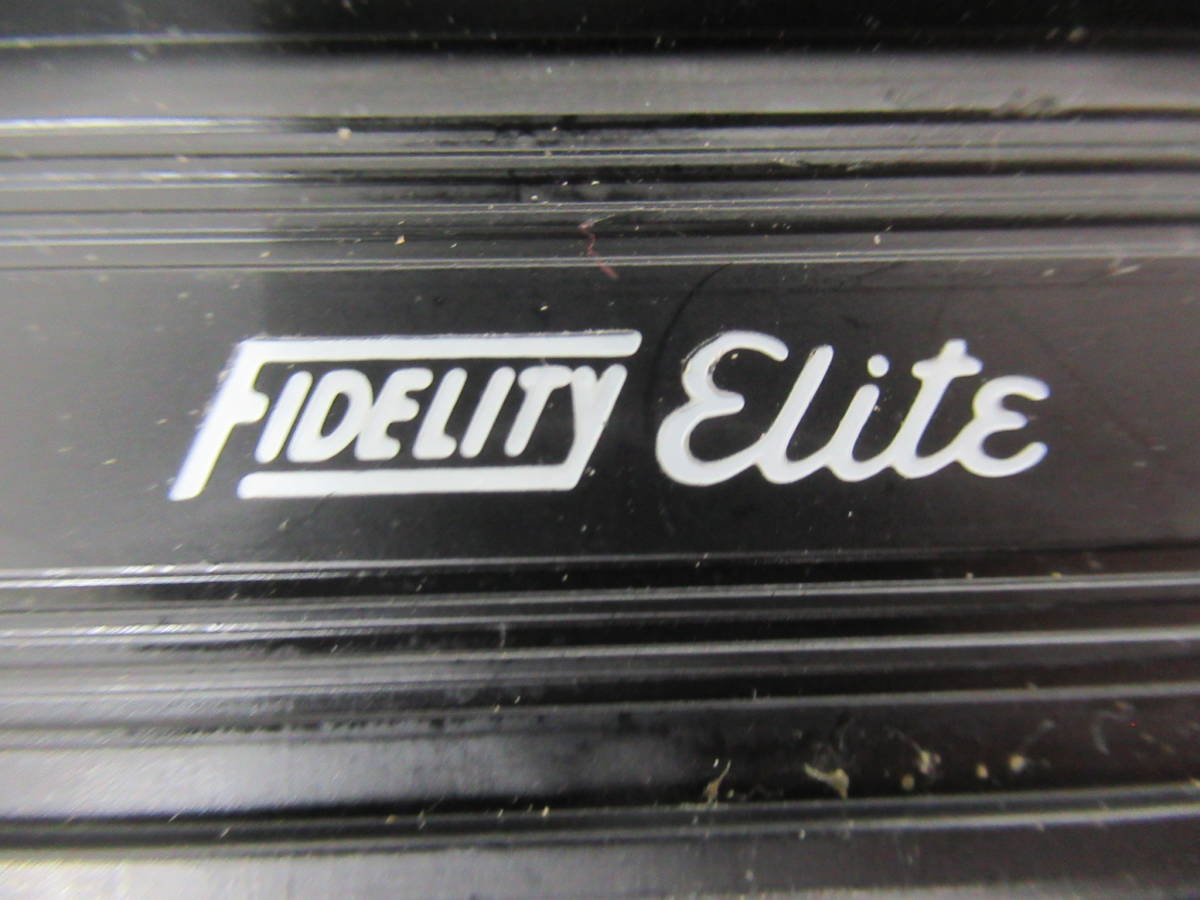 Fidelity Elite 1枚 4枚 Deluxe ⁄ 8x10ホルダー γH3928-2F2 8×10 フィルム