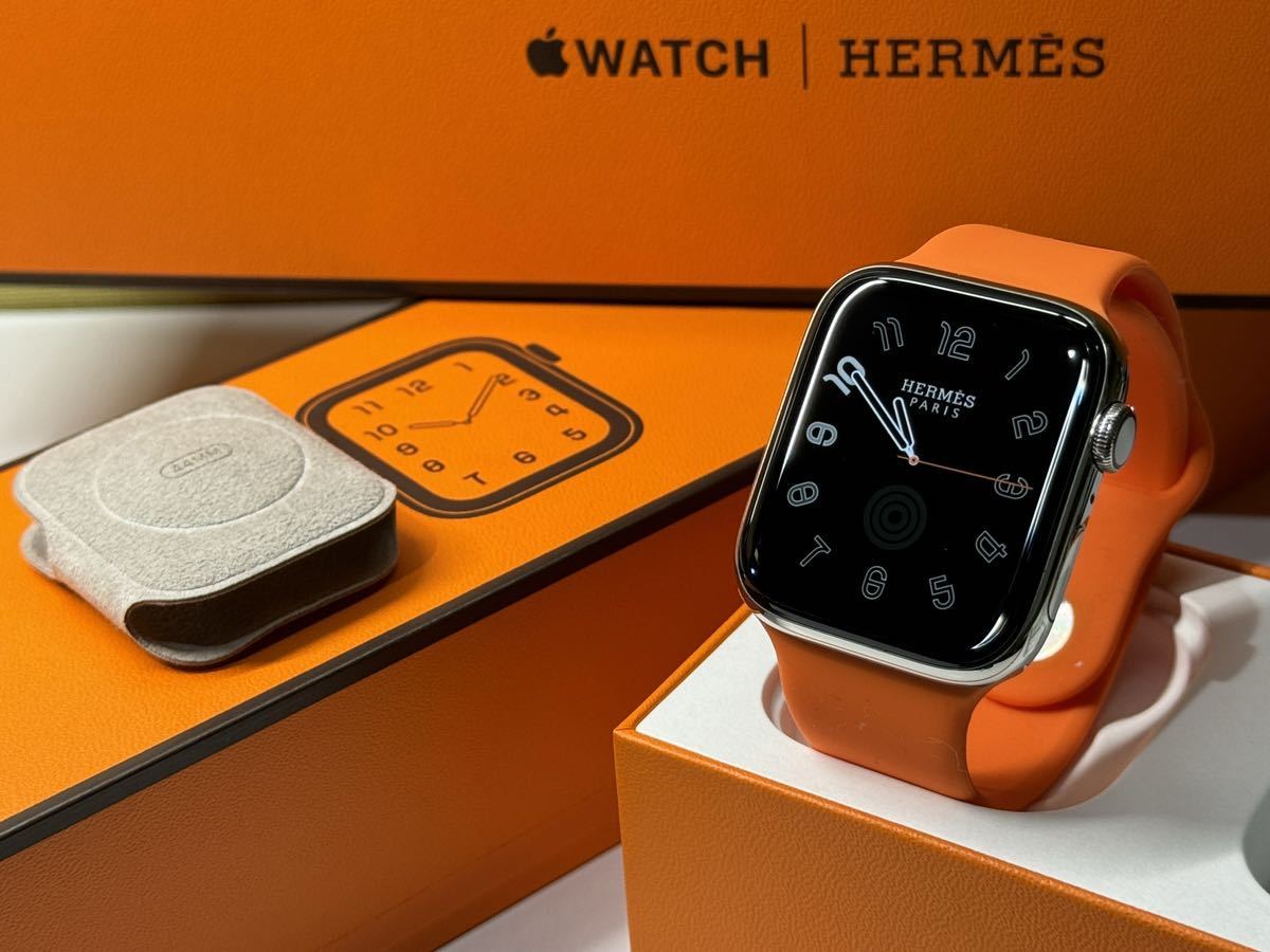 Apple Watch 5 Hermès 44mm エルメス アップルウォッチ 【公式通販】