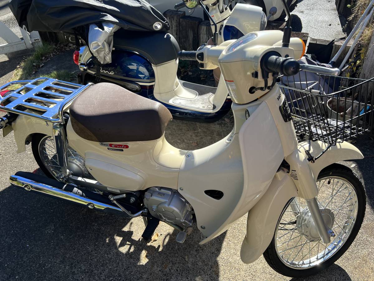ホンダ - 格安配送 走行3400km スーパーカブ50 AA09 低走行 岐阜発 