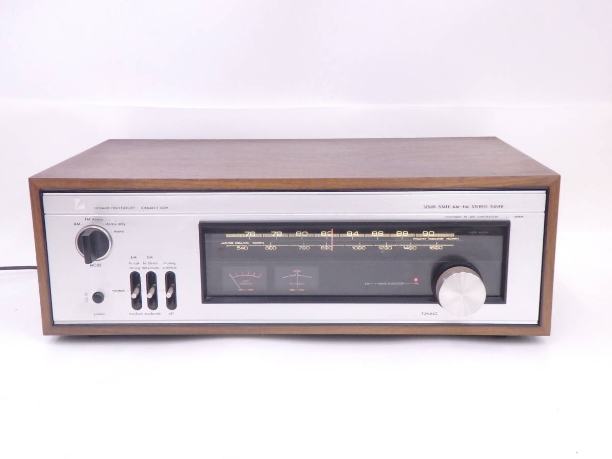 ラックスマン FM/AM ステレオ チューナー LUXMAN T-50A 良品
