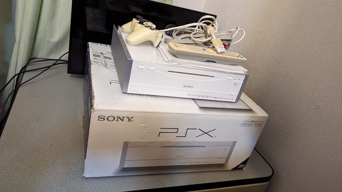 SONY PSX DESR-7000 【ジャンク品】 SONY PSX DESR-7000 ジャンク品