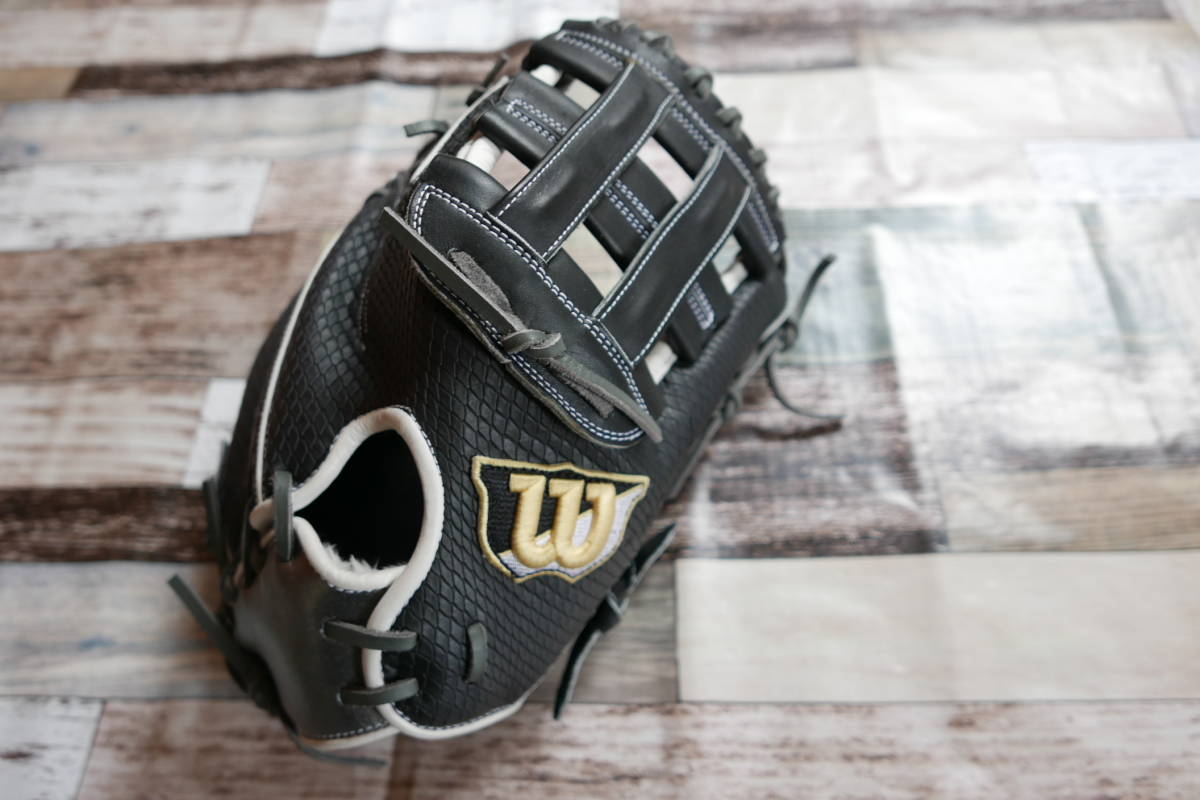 格安，お得 Wilson ウィルソン Wannabe Hero 軟式用ファーストミット